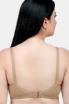 Maroon Clothing Double Layered Non Wired Full Coverage T-Shirt Bra (Pack of 2) - Multicolor — thumbnail 8